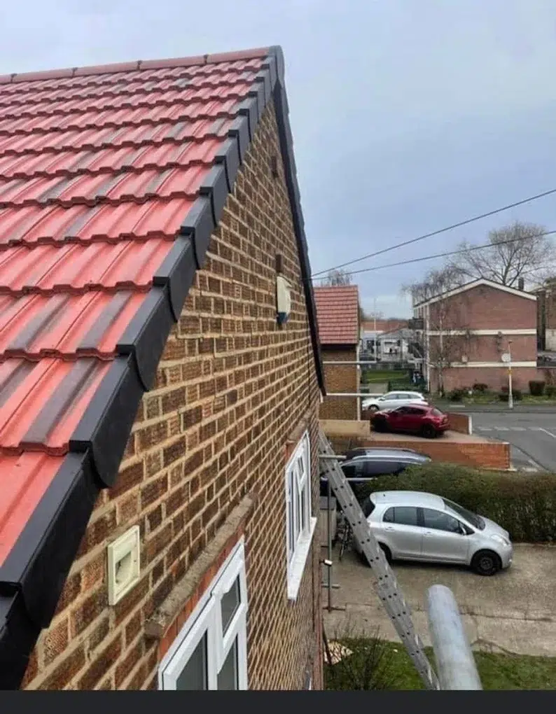 fascia soffits installed