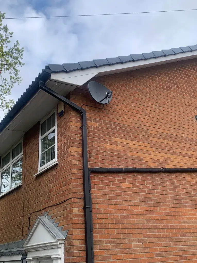 new gutters fascia soffits